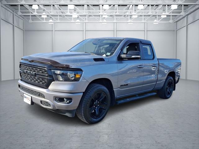 2022 RAM 1500 Big Horn Quad Cab 4x4 64 Box