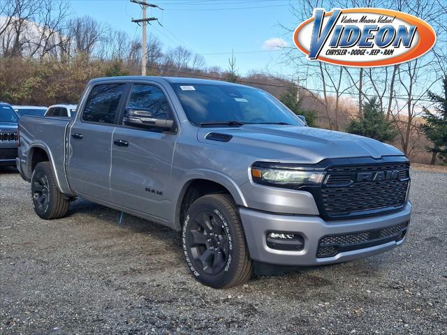 2025 RAM Ram 1500 RAM 1500 BIG HORN CREW CAB 4X4 57 BOX