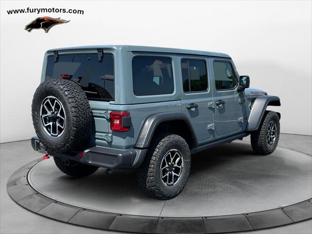 2025 Jeep Wrangler WRANGLER 4-DOOR RUBICON 2025 Jeep Wrangler WRANGLER 4-DOOR RUBICON