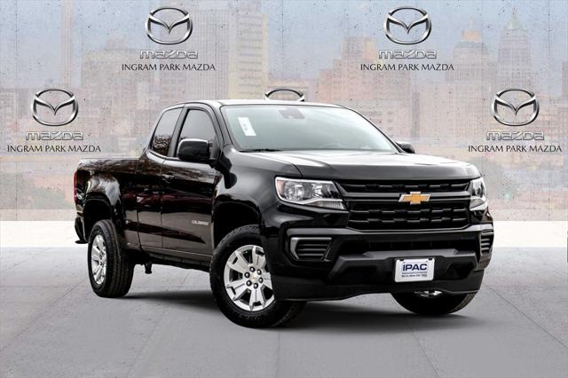 2022 Chevrolet Colorado 2WD Extended Cab Long Box LT