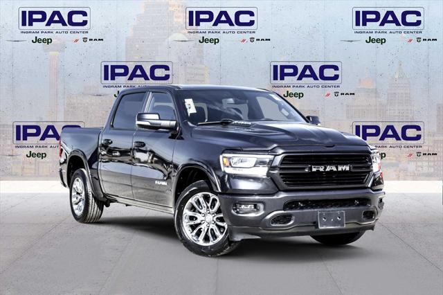 2020 RAM 1500 Laramie Crew Cab 4x4 57 Box