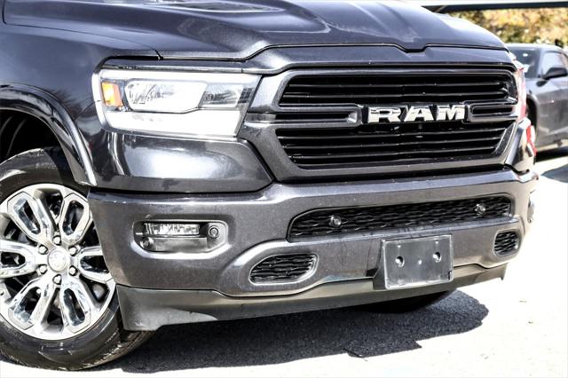 2020 RAM 1500 Laramie Crew Cab 4x4 57 Box