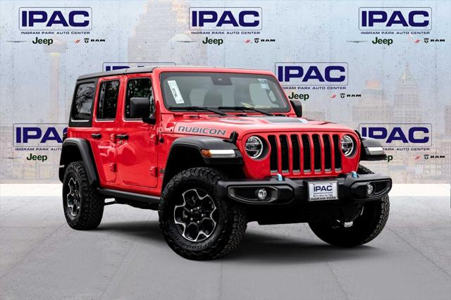 2021 Jeep Wrangler 4xe Unlimited Rubicon 4x4