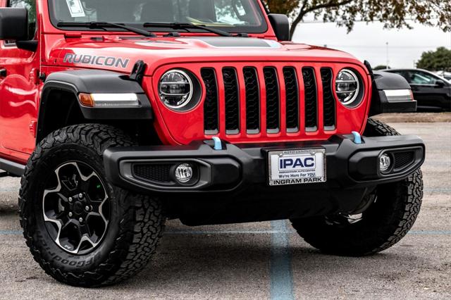 2021 Jeep Wrangler 4xe Unlimited Rubicon 4x4