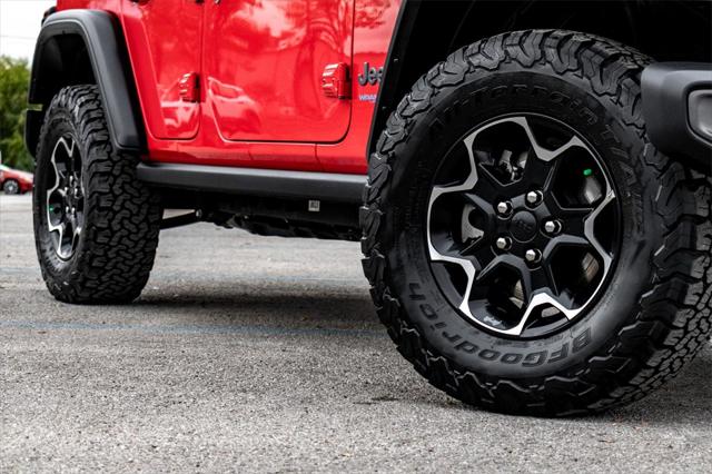 2021 Jeep Wrangler 4xe Unlimited Rubicon 4x4