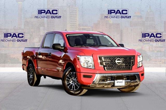 2023 Nissan TITAN Crew Cab SV 4x2