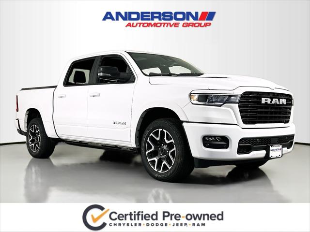 2025 RAM 1500 Laramie Crew Cab 4x4 57 Box