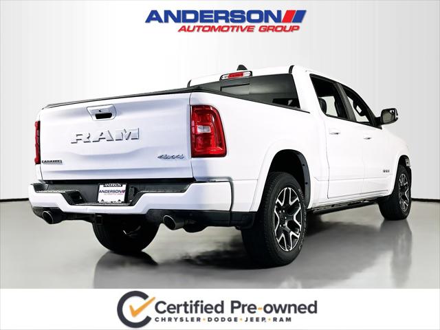 2025 RAM 1500 Laramie Crew Cab 4x4 57 Box