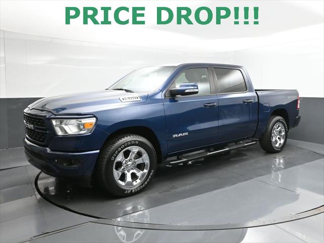 2022 RAM 1500 Big Horn Crew Cab 4x4 57 Box