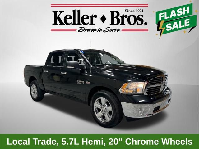 2017 RAM 1500 Big Horn Crew Cab 4x4 57 Box