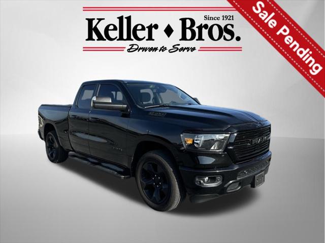 2019 RAM 1500 Big Horn/Lone Star Quad Cab 4x4 64 Box