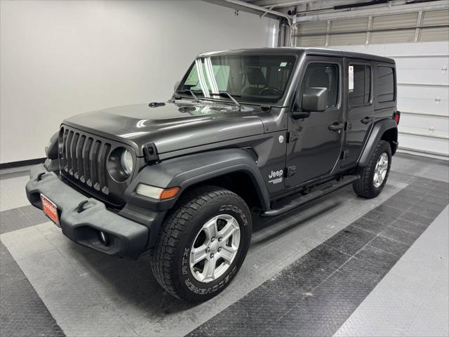 2019 Jeep Wrangler Unlimited Sport S 4x4