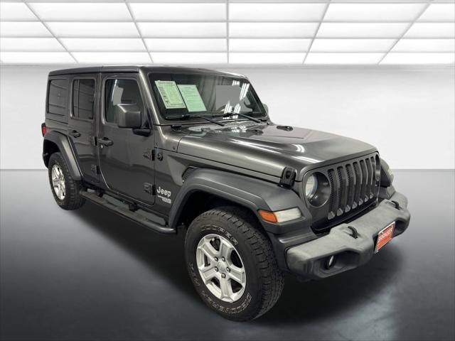 2019 Jeep Wrangler Unlimited Sport S 4x4