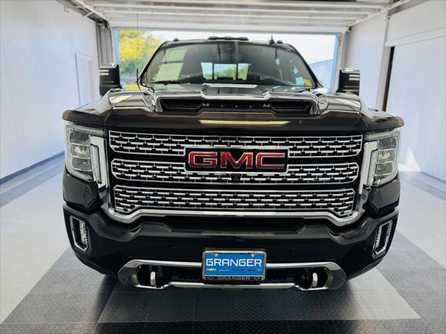 2021 GMC Sierra 2500HD 4WD Crew Cab Standard Bed Denali