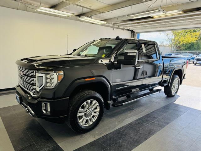 2021 GMC Sierra 2500HD 4WD Crew Cab Standard Bed Denali