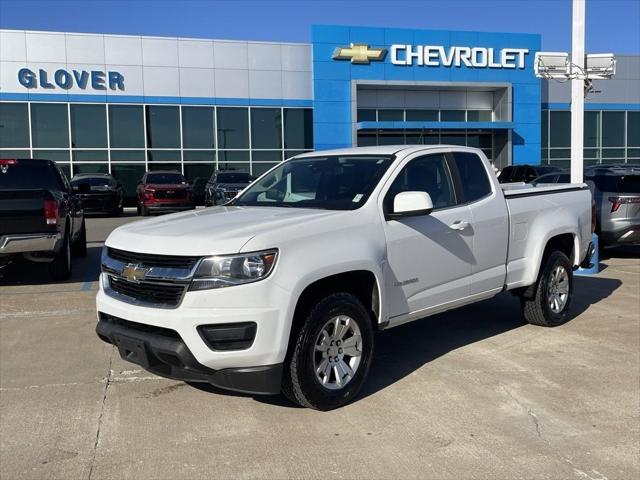 2020 Chevrolet Colorado 2WD Extended Cab Long Box LT