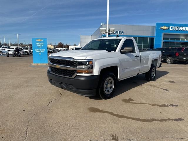 2017 Chevrolet Silverado 1500 WT