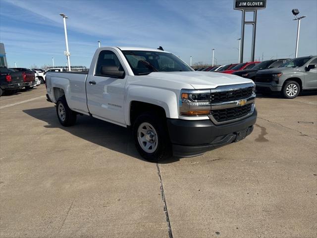 2017 Chevrolet Silverado 1500 WT