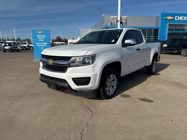 2020 Chevrolet Colorado 2WD Extended Cab Long Box WT