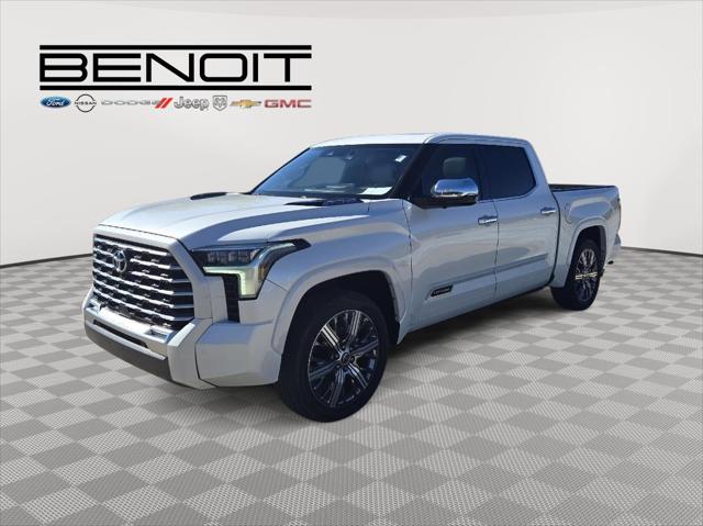 2022 Toyota Tundra Hybrid Capstone