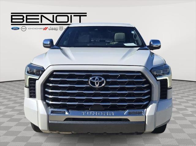 2022 Toyota Tundra Hybrid Capstone