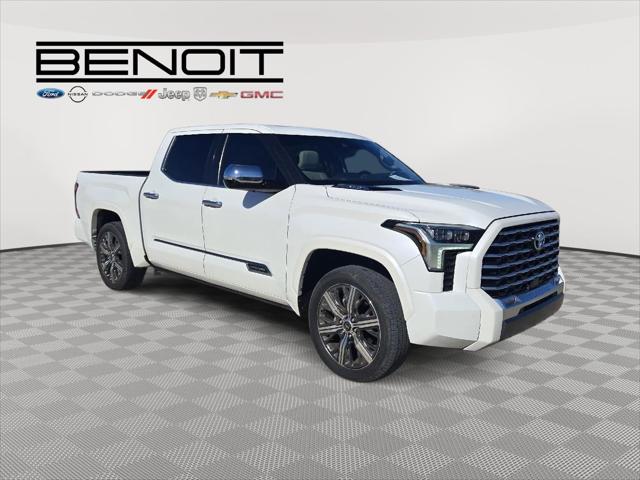 2022 Toyota Tundra Hybrid Capstone