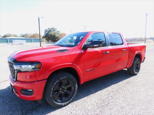 2025 RAM Ram 1500 RAM 1500 LONE STAR CREW CAB 4X2 57 BOX