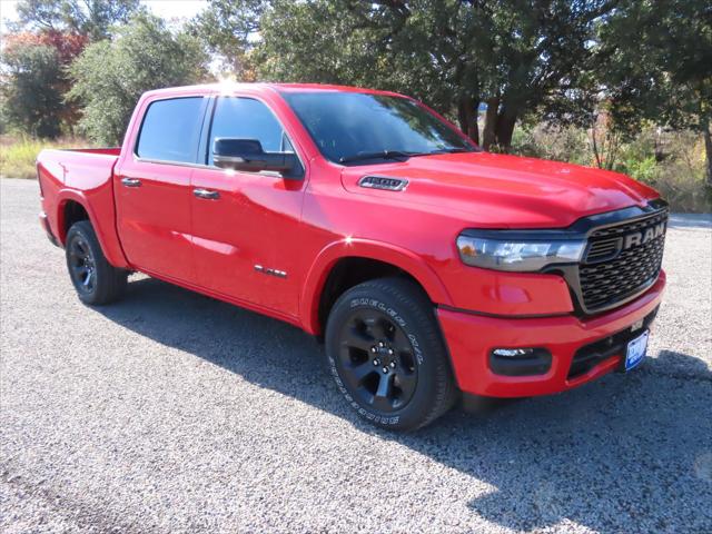 2025 RAM Ram 1500 RAM 1500 LONE STAR CREW CAB 4X2 57 BOX