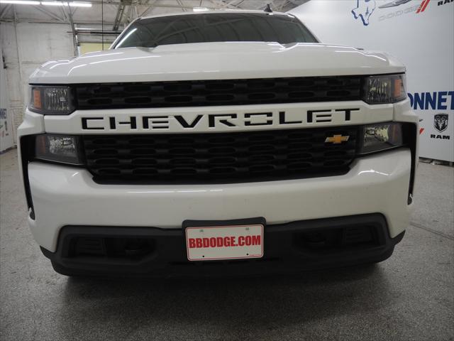 2021 Chevrolet Silverado 1500 2WD Crew Cab Short Bed Custom