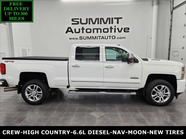 2016 Chevrolet Silverado 2500HD High Country