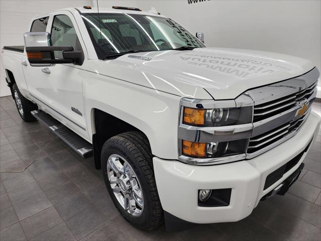 2016 Chevrolet Silverado 2500HD High Country