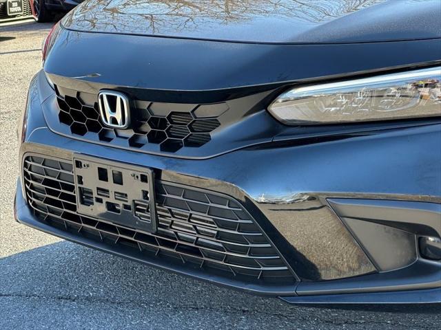 2023 Honda Civic EX-L w/o BSI Hatchback