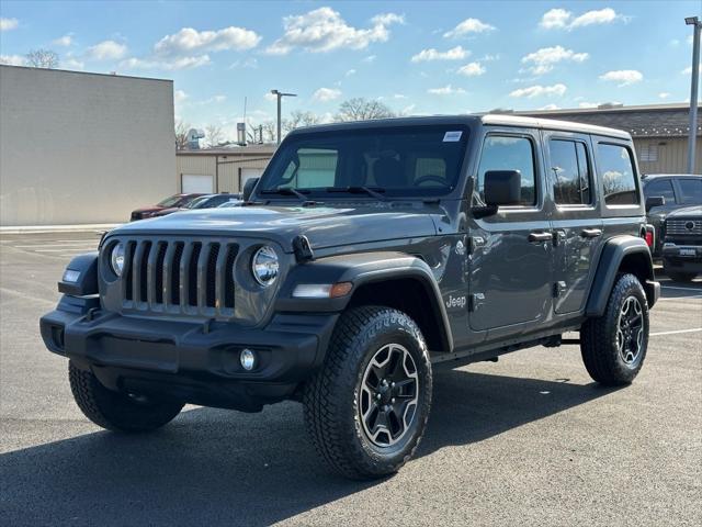 2020 Jeep Wrangler Unlimited Sport S 4X4