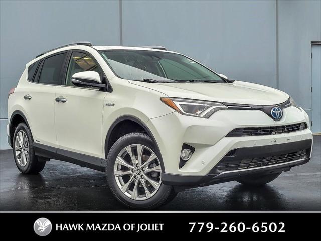 2018 Toyota RAV4 Hybrid Limited