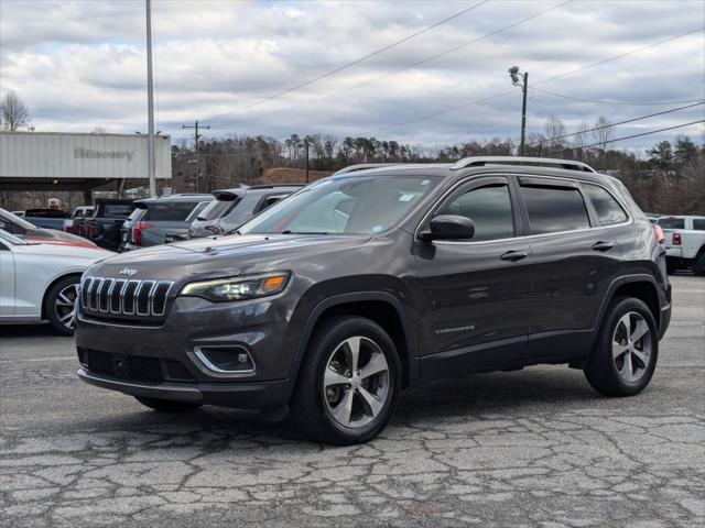 2021 Jeep Cherokee Limited 4X4