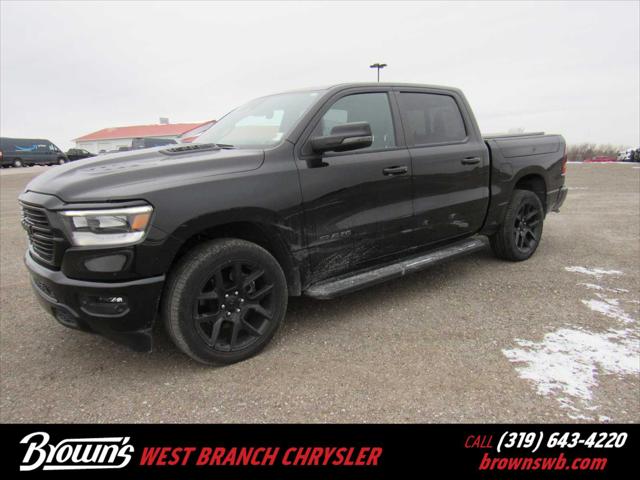 2023 RAM 1500 Laramie Crew Cab 4x4 57 Box