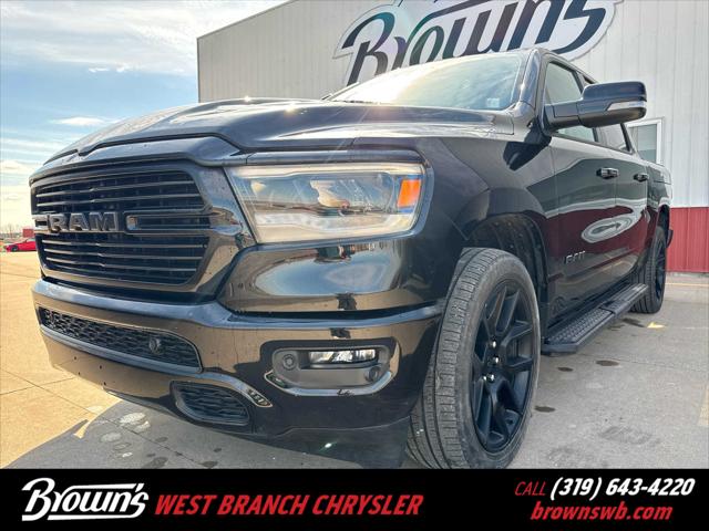 2023 RAM 1500 Laramie Crew Cab 4x4 57 Box