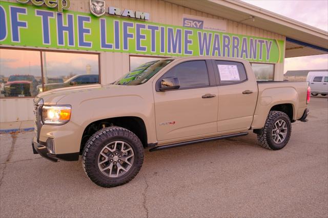 2021 GMC Canyon 4WD Crew Cab Short Box AT4 - Leather