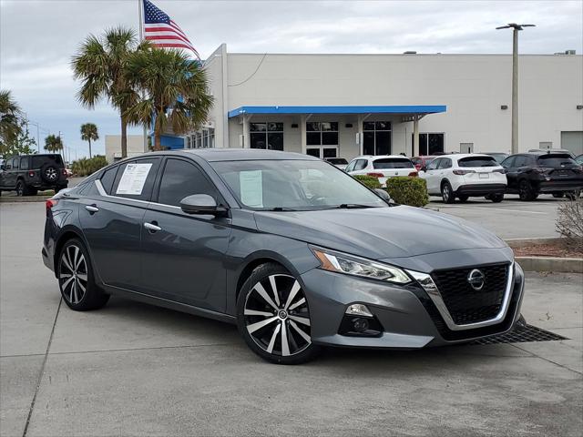2020 Nissan Altima Platinum VC-Turbo FWD