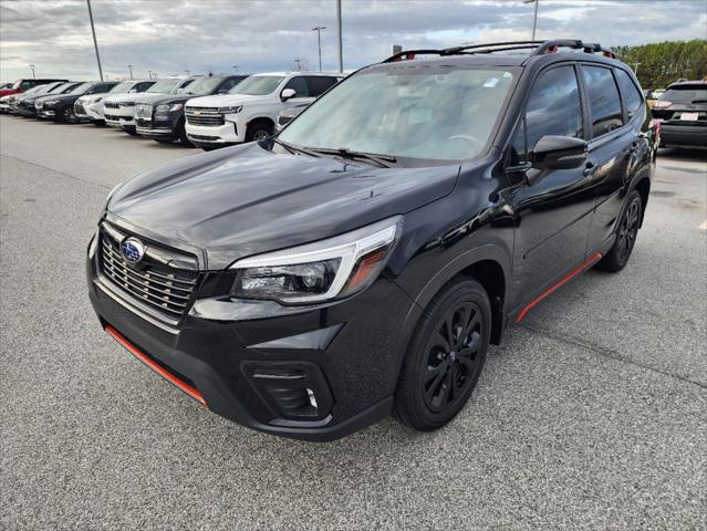 2021 Subaru Forester Sport