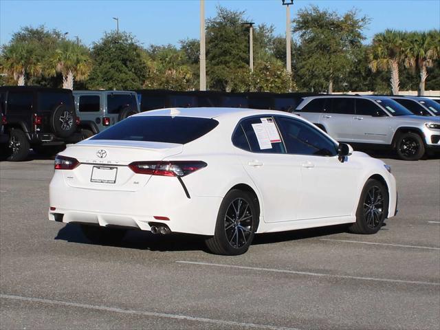 2023 Toyota Camry SE