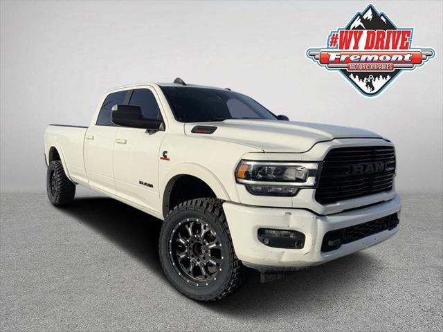 2020 RAM 3500 Laramie Crew Cab 4x4 8 Box 2020 RAM 3500 Laramie Crew Cab 4x4 8 Box