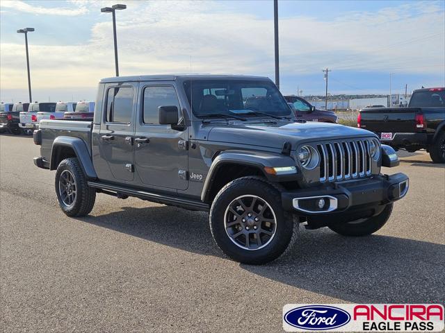 2022 Jeep Gladiator Overland 4x4