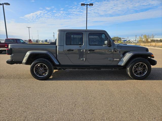 2022 Jeep Gladiator Overland 4x4