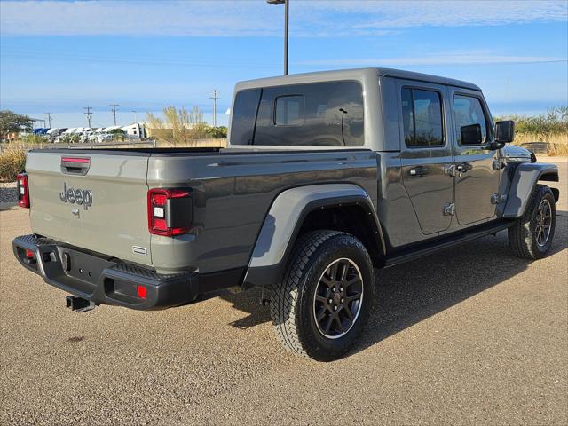 2022 Jeep Gladiator Overland 4x4