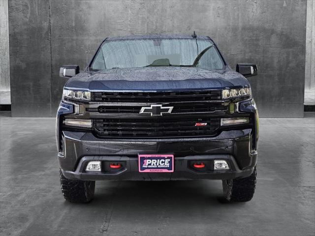 2021 Chevrolet Silverado 1500 4WD Crew Cab Short Bed LT Trail Boss