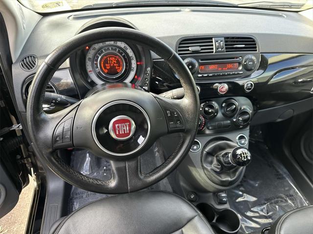 2015 Fiat 500 Pop