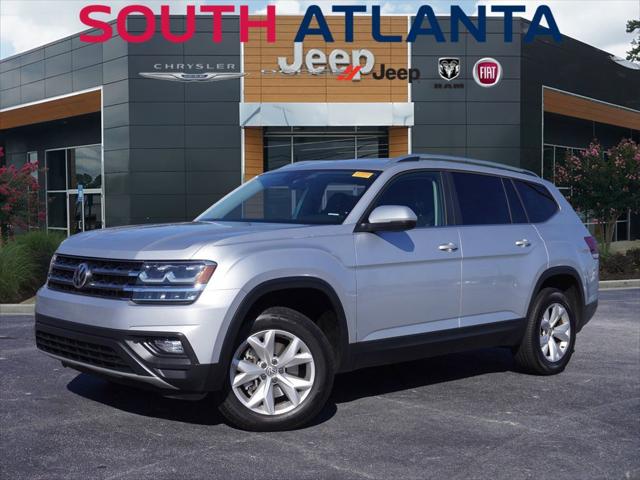 2018 Volkswagen Atlas 3.6L V6 SE w/Technology