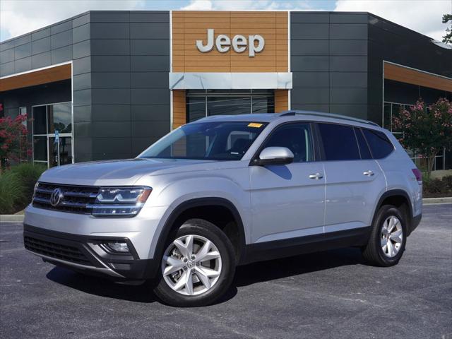 2018 Volkswagen Atlas 3.6L V6 SE w/Technology