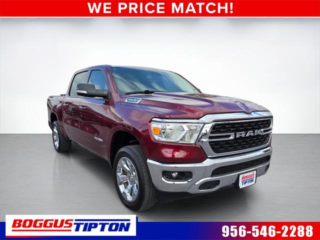 2022 RAM 1500 Lone Star Crew Cab 4x4 57 Box